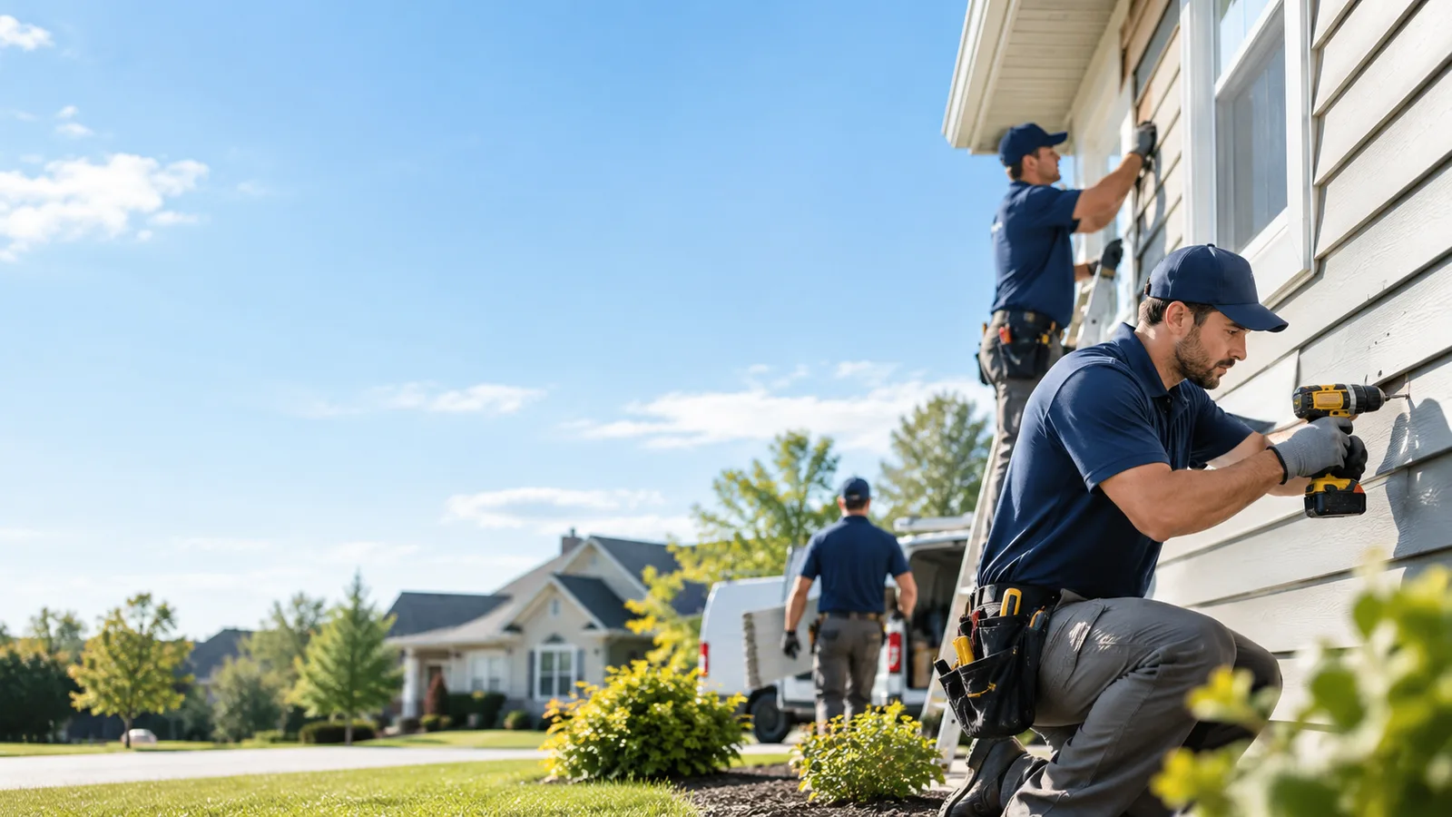 Rotting Siding Repair in Hunter, AR